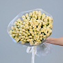 Букет из 101 белой розы (Kения)  5