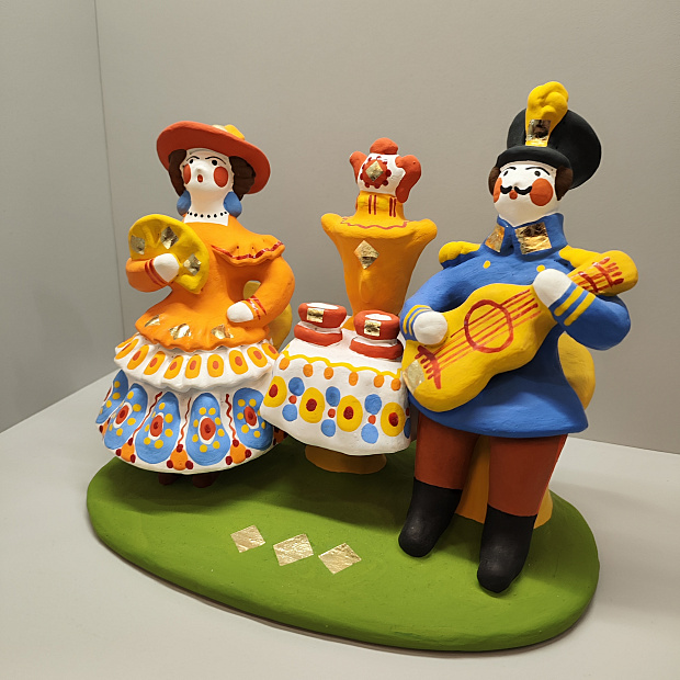 Дымковская игрушка Творческие композиции/арт.5500.10_2  2
