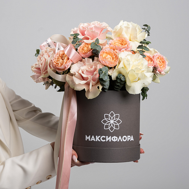 Композиция "Розовая нежность"   3